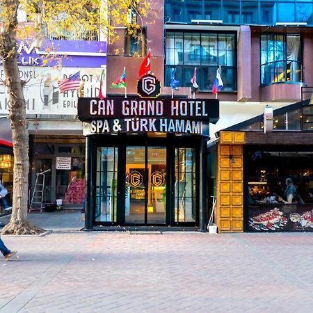 Can Grand Hotel 安卡拉 外观 照片