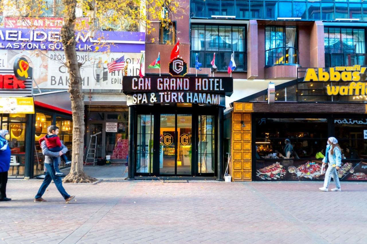 Can Grand Hotel 安卡拉 外观 照片