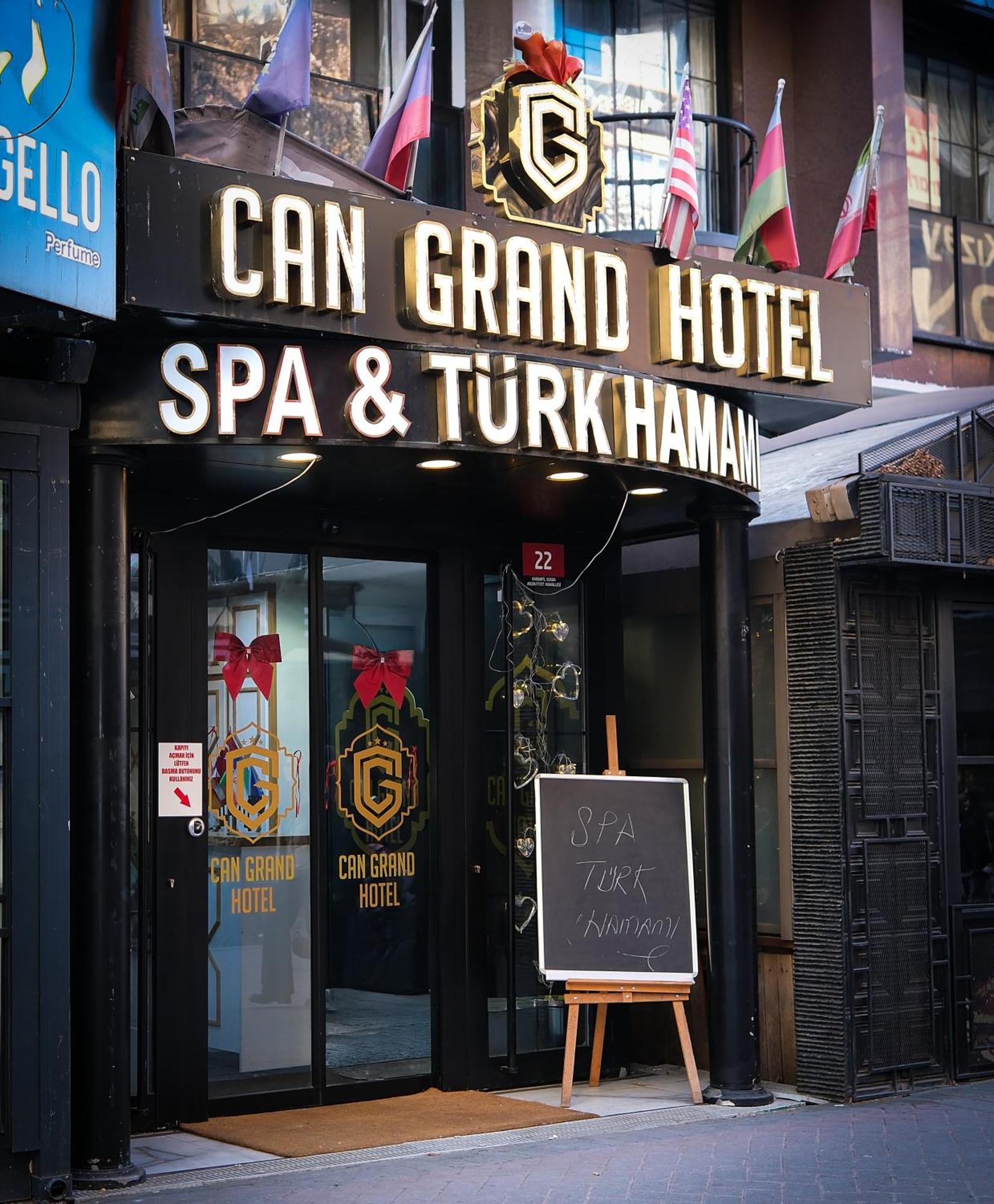 Can Grand Hotel 安卡拉 外观 照片