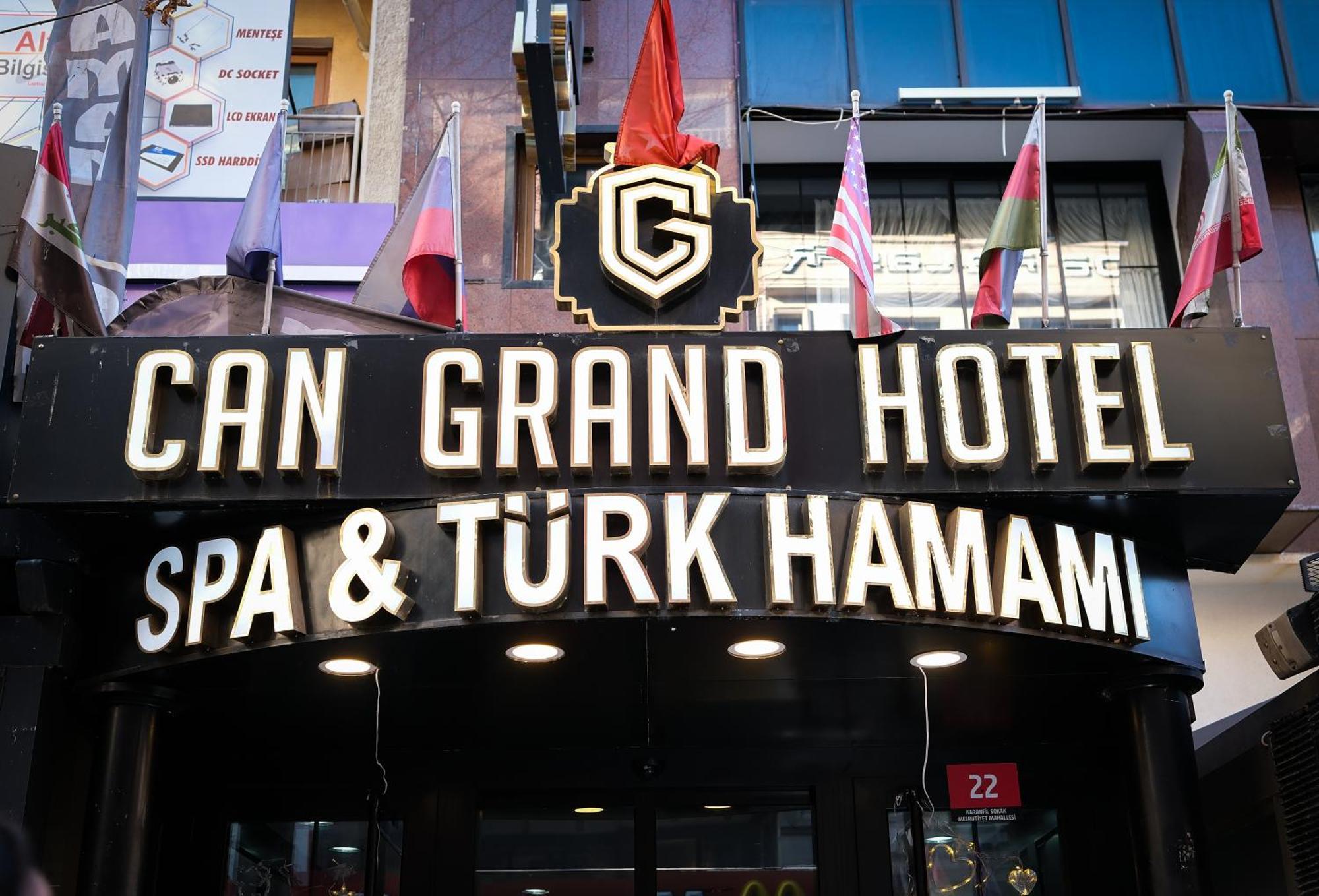 Can Grand Hotel 安卡拉 外观 照片