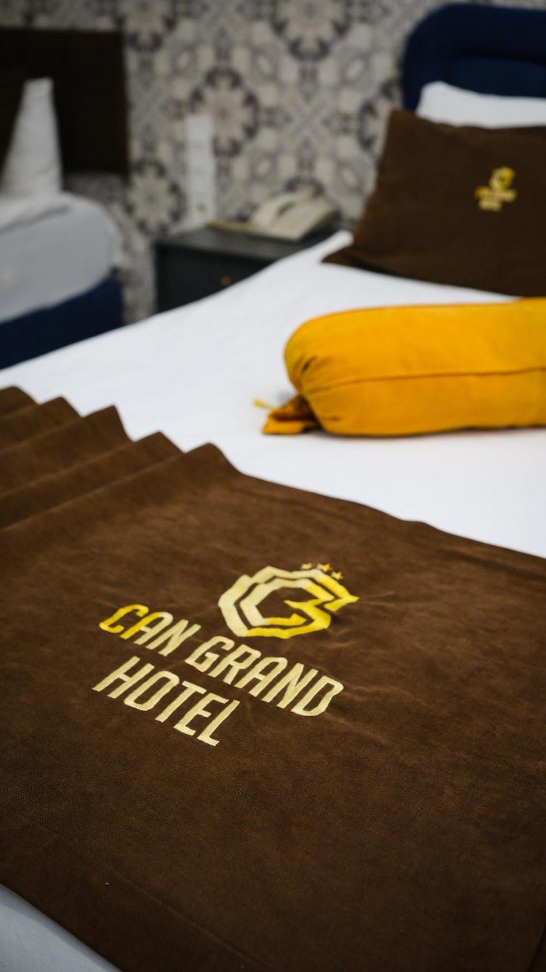 Can Grand Hotel 安卡拉 外观 照片