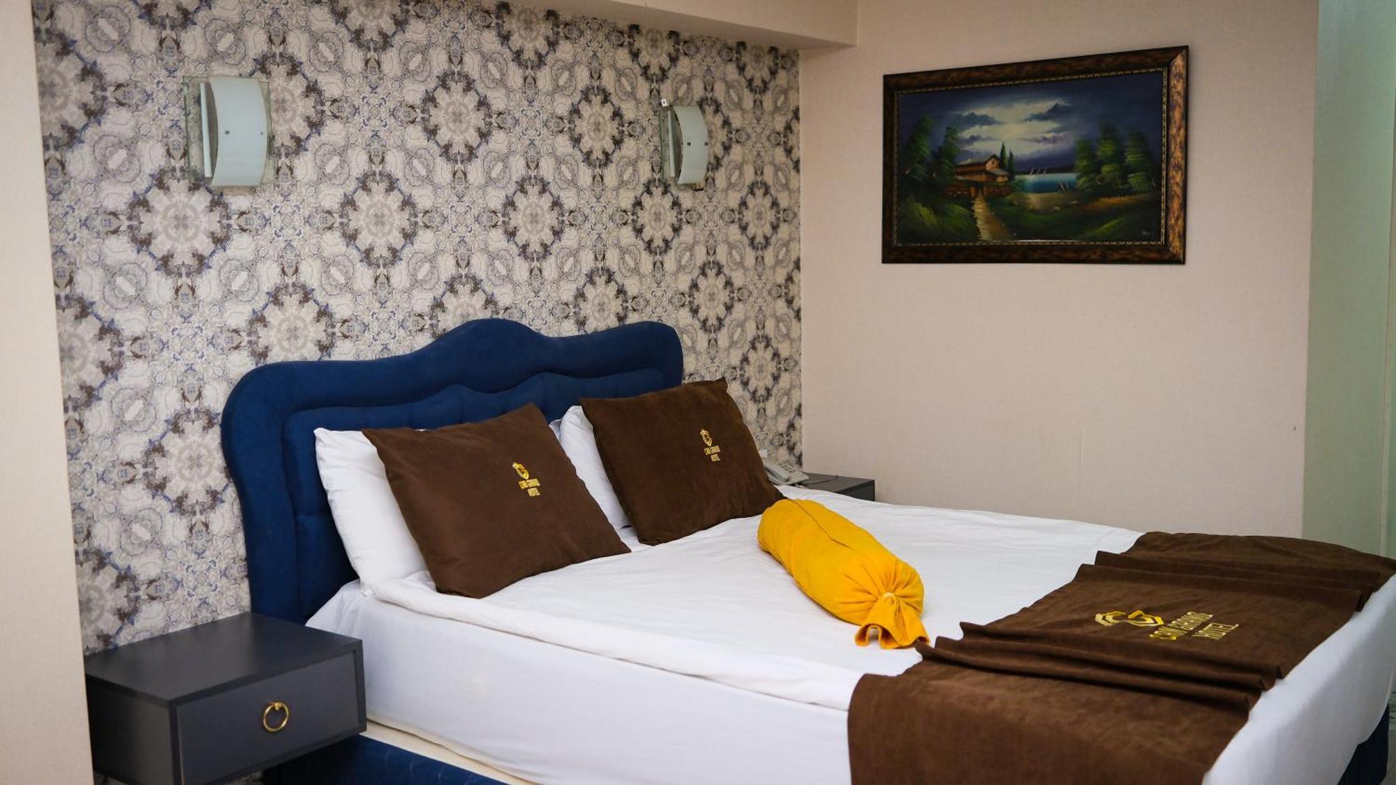 Can Grand Hotel 安卡拉 外观 照片