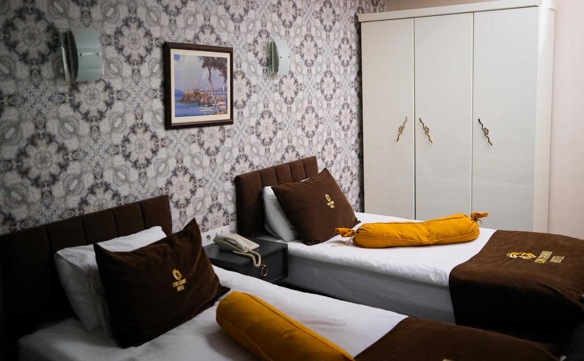 Can Grand Hotel 安卡拉 外观 照片