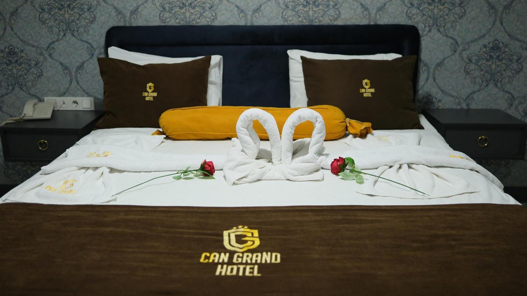 Can Grand Hotel 安卡拉 外观 照片